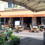 Brasserie på Cours Saleya