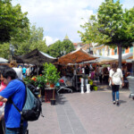 Markedet på Cours Saleya