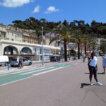 Gadebillede på Promenade des Anglais
