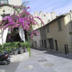 Den gamle bydel i Haut-de-Cagnes
