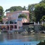 Villa Lo Soglietto på hvor skuespilleren David Niven har boet
